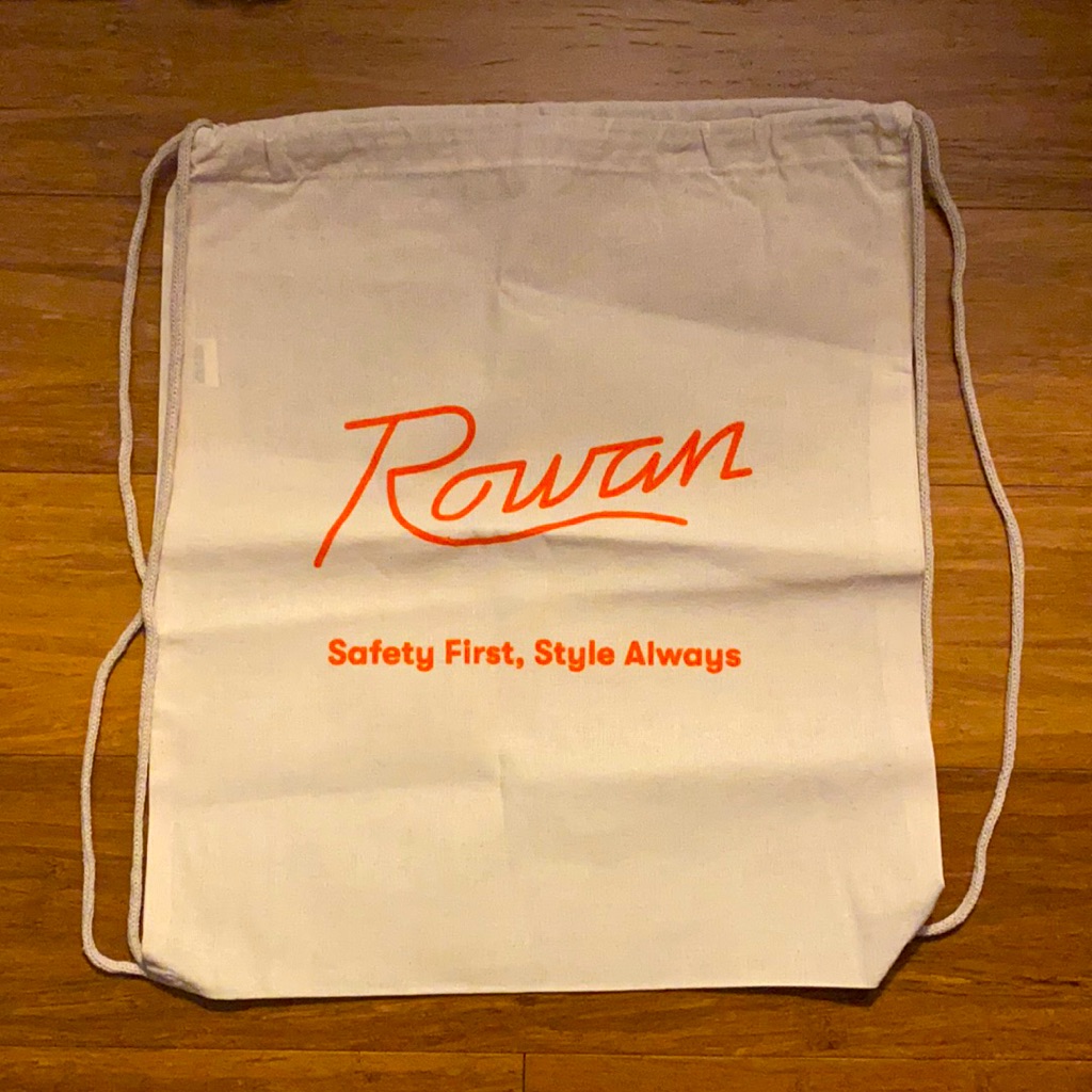 Rowan Drawstring Backpack